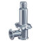 Spring-loaded safety valve Type 2380 stainless steel Tri-Clamp